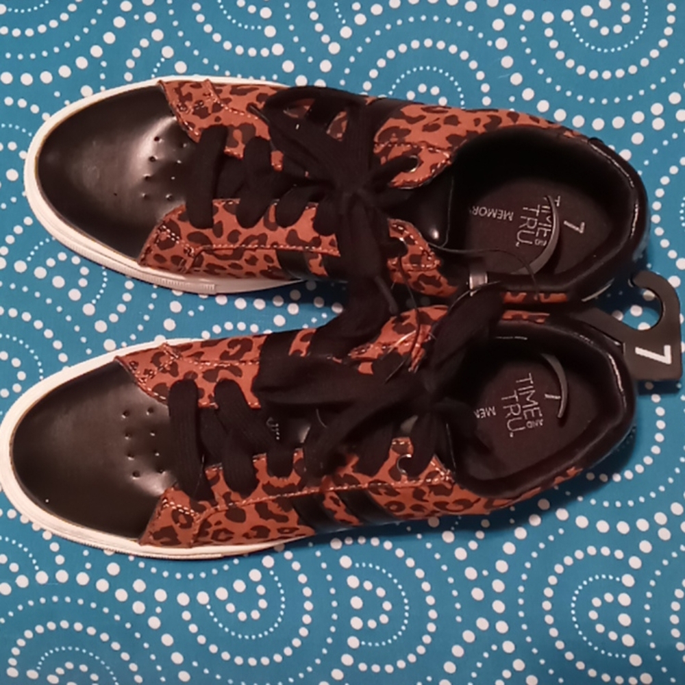 Cheetah Print kicks